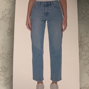 Calvin Klein Jeans Women's Light Blue Straight Leg
